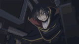 Lelouch laughing