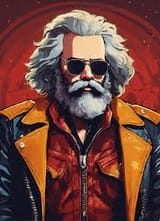 Bad ass Karl Marx