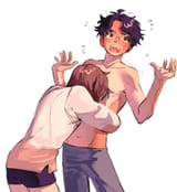 __ayase_momo_and_takakura_ken_dandadan_drawn_by_hamster_sally__sample-53cec4108a15dee7c9bf12d164cd65f1