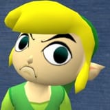 zelda, miffed