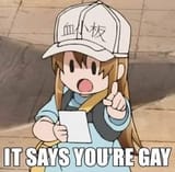 me reading your diary