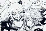 junko makoto nail scratching