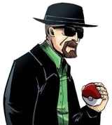 Walter White pokemon