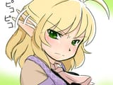 annoyed elf