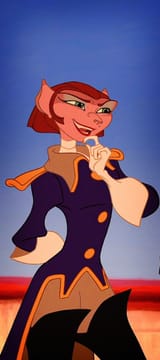 Treasure Planet Captain Amelia