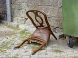 had enough chair