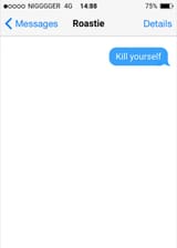 text