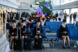 Air Koryo Crew