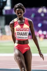 HD-wallpaper-fatima-diame-athlete-women-black-women-brunette-bare-midriff-thighs