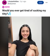 asian, latina, same thing