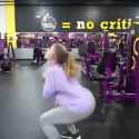 Haley Taylor Workout - 001 - Jumping Squats Blonde E-Celeb Youtuber Butt Pants Lycra Spandex Jiggle 1pcQf0tcEks_thumb.jpg