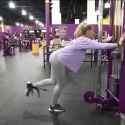 Haley Taylor Workout - 005 - Cable Kickbacks Blonde E-Celeb Youtuber Butt Pants Lycra Spandex 1pcQf0tcEks_thumb.jpg