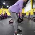 Haley Taylor Workout - 006 - Deadlift With Dumbbells Blonde E-Celeb Youtuber Butt Pants Lycra Spandex 1pcQf0tcEks_thumb.jpg