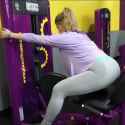 Haley Taylor Workout - 007 - Glute Abductor Blonde E-Celeb Youtuber Butt Pants Lycra Spandex 1pcQf0tcEks_thumb.jpg