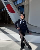 If you would’ve told 7-year-old me that one day I’d be wearing real flight attendant wings on my chest....you—but here I am. This has been my dream job for as long as I can remember, and now I’m finally living it.Graduating