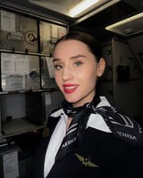 @_bochinskaya . #flightattendant #flightattendantlove #flight__love #cabincrewlove #cabincrewlegs #cabi...ess #cabinstaff #beautifulflightattendant #airindia #virginatlantic #airfrance #emirates #emiratescabincrewgirls #airindia