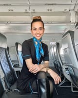 4 Continents • 60 CountriesHere is a reminder from your favorite Flight Attendant to pursue what you love and do what makes you happy. #flightattendant #flightattendantlife #flightattendantdiaries