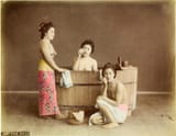 1800s_japan_the_bath