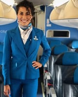 10 years in 20 photos… or at least, I tried! ✈️💙It’s impossible to fit an entire decade into just 20....ing #travels #traveler #curlygirl #curls #curlyhair #airhostess #flightattendant #flightcrew #crewlove #klm #klmcrew (1)