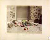 1800s_japan_sleeping_girl
