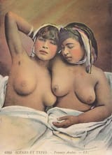 1900s_Levy_&amp;_Fils_-_6390_-_Femmes_arabes_color