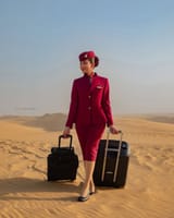 Grace in the golden hour with Gorgeous @stay_steele ----In Frame - @stay_steele Photos - @photophactory.me... #qatarairwayscabincrew #qatarphotographer #dohaphotographer #Qatarairwayscrew #elinchrom #dohainstagram #pradeepkwijekoon (4)