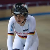 German cyclist Emma Hinze