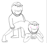 gape sex