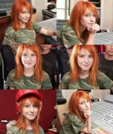 hayley collage