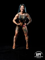Azumi&#039;s fitness competition debut (18)