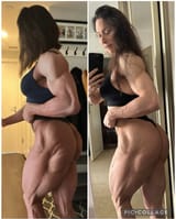 The day after winning the Vancouver Island pro show on April 23th, 2023 as a womensphysique athl