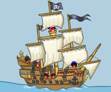 ebil pirate ship small