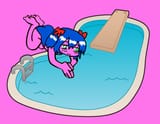 pink_pooldive__summer