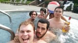 pool party