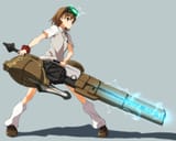 Railgun-Cannon