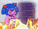 something happened