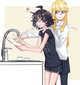 __blind_girl_and_blonde_girl_original_drawn_by_popopoka__255fce50d59d2335dc93c857832c2234