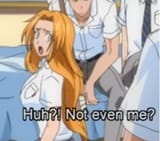 rangiku flustered