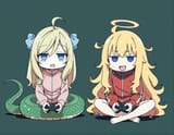 jashin gabrielle video game play
