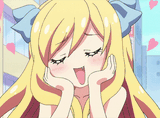 jashin chan fabulous smile heart love
