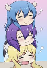 minos medusa jashin heads rest tired sleep