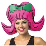 anime bouffant