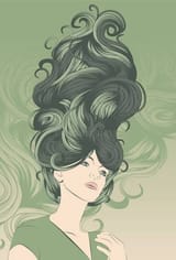 fantasy bouffant
