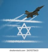 fighter-jet-makes-israel-flag-260nw-2619273615