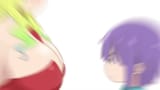 stares respectfully