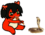 ebil snake charm