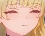 phoebe squint skeptical shig side eyed glance wuwa