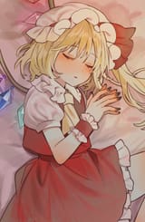 flandre sleepy
