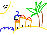 sand castle.skribbl