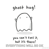 ghost hug